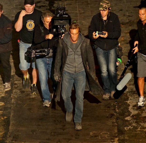 I, Frankenstein set