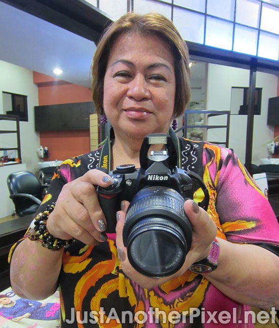 My photographer for the day - Woot!