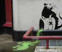 Banksy - Doutores