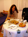 A criadora do prato principal! - 24/12/08