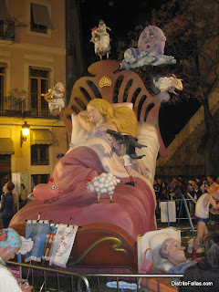 Falla Serrans-Plaça dels Furs 2012.