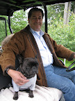 Uncle Carlos?  Please hold on to me tightly.  You know me - I can hardly contain myself when I see a squirrel.