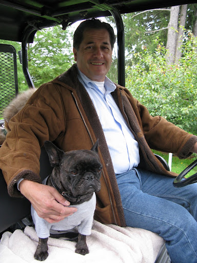 Uncle Carlos?  Please hold on to me tightly.  You know me - I can hardly contain myself when I see a squirrel.