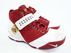 China china lebron5 white red 01 China