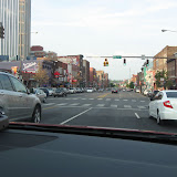 The main drag of downtown Nashville TN 09032011