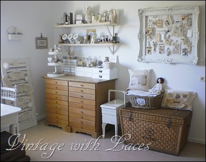 Studio Tour - Vintage with Laces