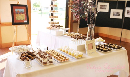 Semplicemente Perfetto dessert-table