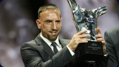 ribery mejor jugador uefa ribery mejor jugador uefa