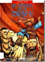P00008 - El viento de los dioses #8