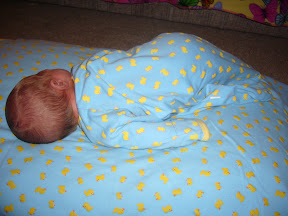 Camouflage baby, take two