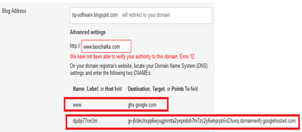 ตั้งค่าให้ blogger ใช้โดเมนเนมกับ Goadddy ตั้งค่าให้ blogger ใช้โดเมนเนมกับ Goadddy