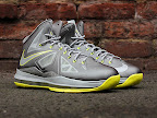nike lebron 10 gr canary 8 01 Release Reminder: Nike LeBron X Yellow Diamond