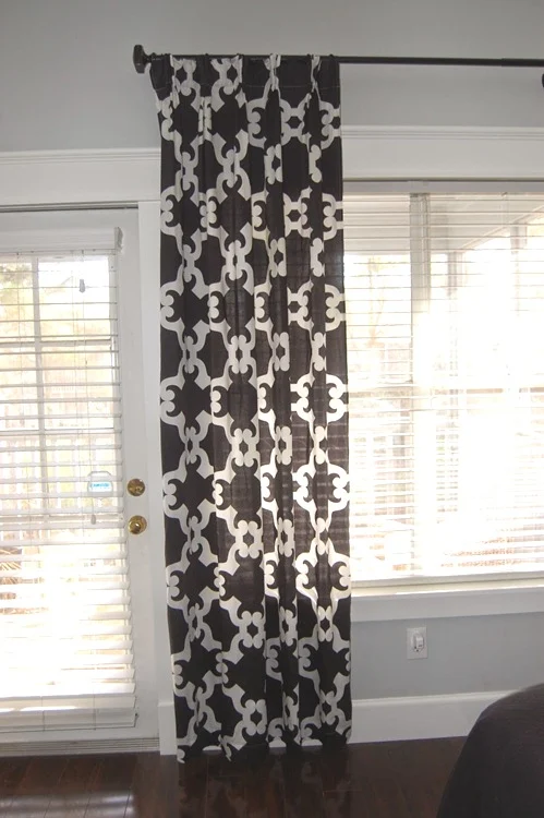 easy pleating drapes