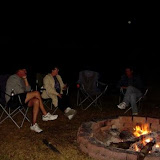 The Backyard bonfire.