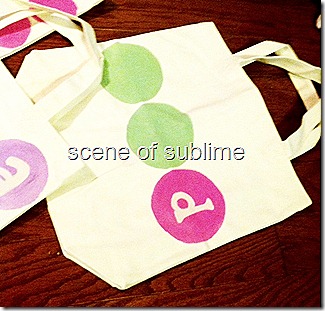 monogrammed polka dot bags 4