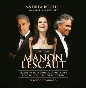 CD REVIEW: Giacomo Puccini - MANON LESCAUT (DECCA 478 7490)