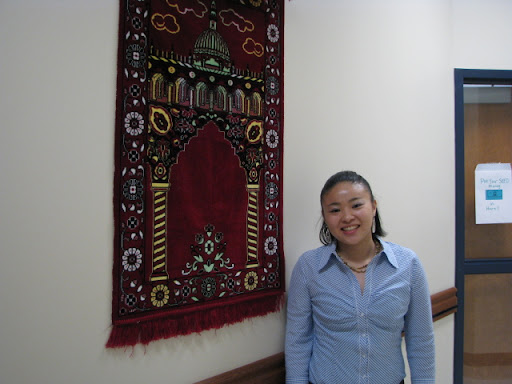 Kozumi Holcomb is originally from Japan. (photo credit: Sam Senovich)