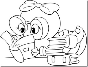 dia del libro colorear (14) dia del libro colorear (14)