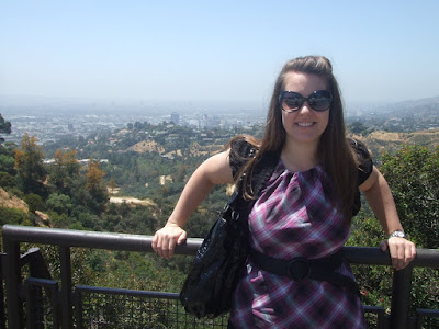 LA in the Background