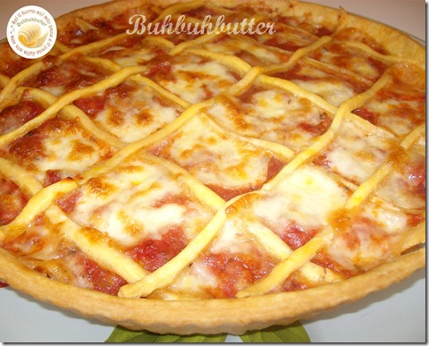 Crostata di pizza 2 Crostata di pizza 2