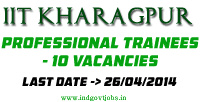 IIT-Kharagpur-Jobs-2014