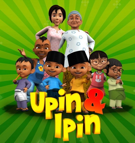 Upin  Ipin on Upin Dan Ipin