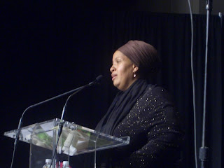 Laila Muhammad (WD Muhammad's daughter)