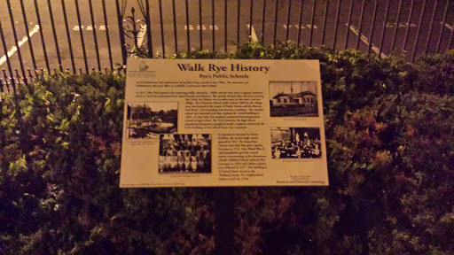 Rye Walking History - Public Schools