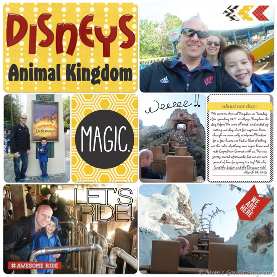 Disney Animal Kingdom 2013