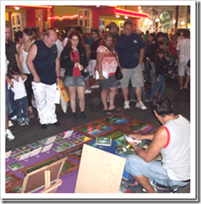 La Dirección de Cultura de la Municipalidad de La Costa extendió unos cien permisos a artistas callejeros para esta temporada