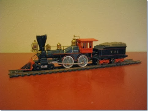 HO-Scale Model of The General by Mantua