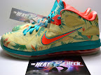 Nike LeBron 9 Low LeBronold Palmer Alternate Inverted Sample nike lebron 9 low pe lebronold palmer 3 04 Nike LeBron 9 Low LeBronold Palmer Alternate Inverted Sample