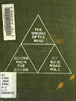 Echoes From The Gnosis Vol I The Gnosis Of The Mind