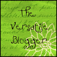 VersatileBloggerAward VersatileBloggerAward