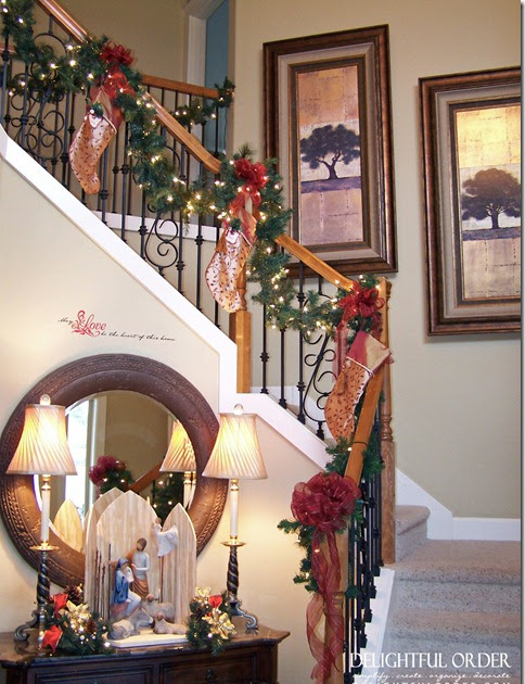 Delightful Order My 2011 Christmas Décor Home Tour