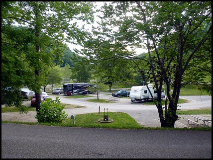 01 - Campground during the week
