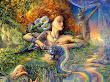 Goddess And Cup Of Life