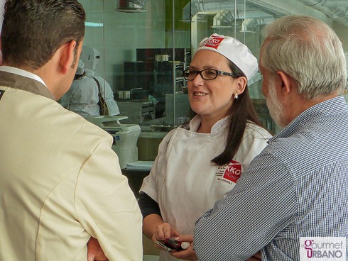 luciano Pipolo, Monica Meschini y Jean Pietro Cattabriga