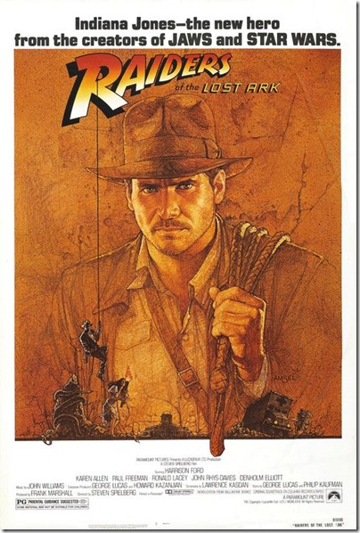 1981 - Raiders of the Lost Ark