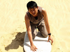Sand Boarding!
