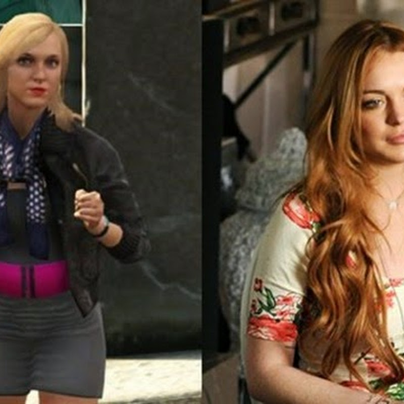 Lindsay Lohan verklagt die Macher von Grand Theft Auto V