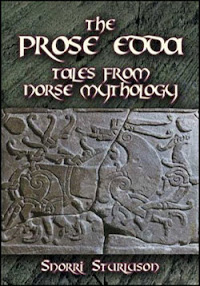 Cover of Snorri Sturlson's Book The Prose Edda Ver 2