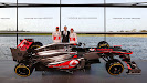 HD pictures 2013 F1 Launch McLaren MP4 28 car