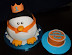 A Penguin and his cake :)