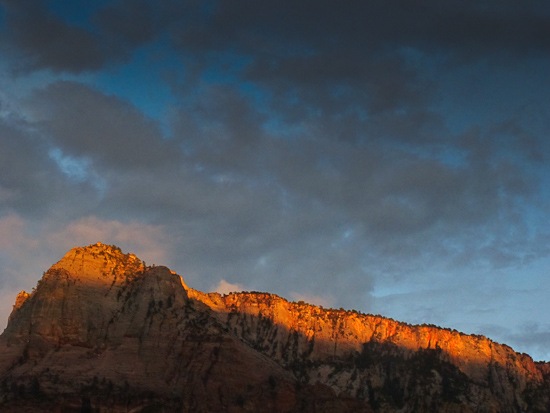 Lower and Upper Emerald Pool Trails- Kayenta Trail 041