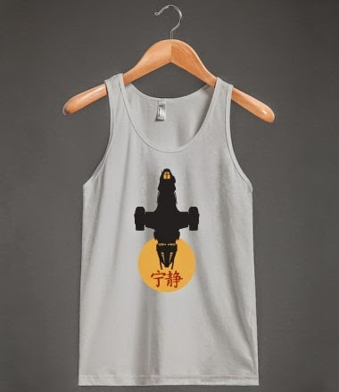 Firefly Serenity Tank Top by Krampus Press Firefly Serenity Tank Top by Krampus Press