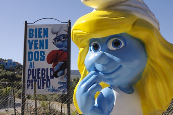 THE SMURFS