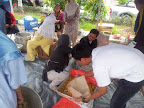 Blogger Balikpapan sedang beraksi