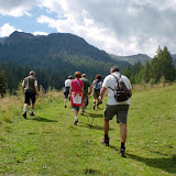 10.08.10 Nordic Walking Pricher Alm Rio Bianco - Weissenbach
