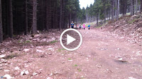 Bei KM 60 treffe ich Marathon-Woman Kerstin! Bei KM 60 treffe ich Marathon-Woman Kerstin!